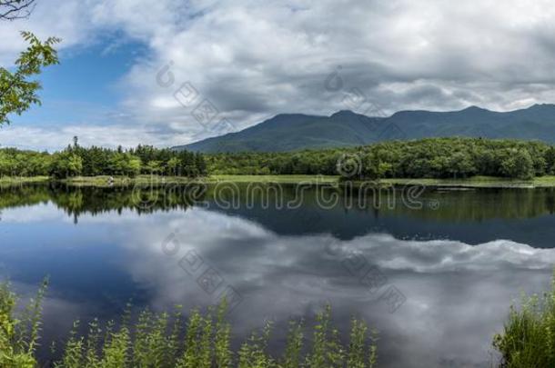 知床半岛num.五湖,北海道,黑色亮漆