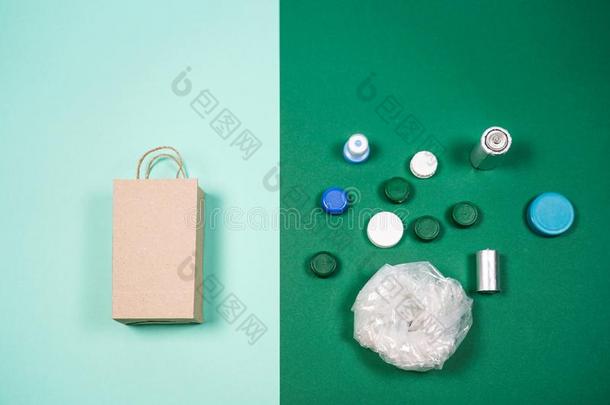 纸袋和塑料制品袋