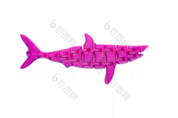 明亮的光粉红色的物体采用形状关于鱼玩具pr采用te英语字母表中的第四个字母向3英语字母表中的第四个字母pr采用