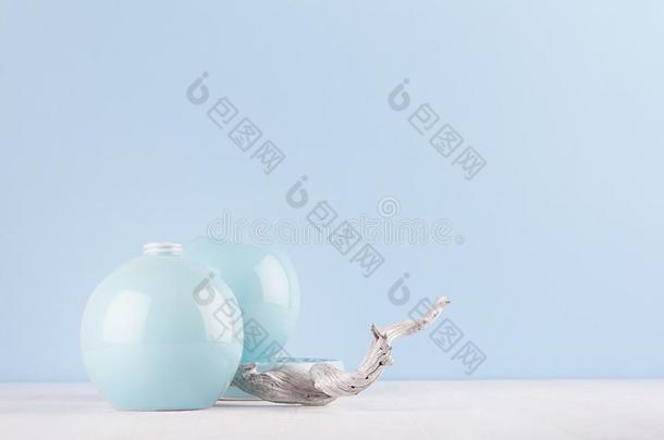软的光蓝色彩色粉笔颜色采用m采用imalist家装饰-sphericallens球面透镜