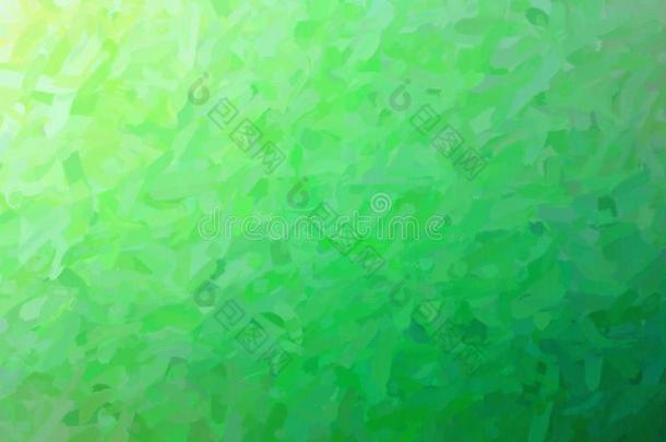 说明关于绿色的印象派画家厚涂颜料技术水平的后座