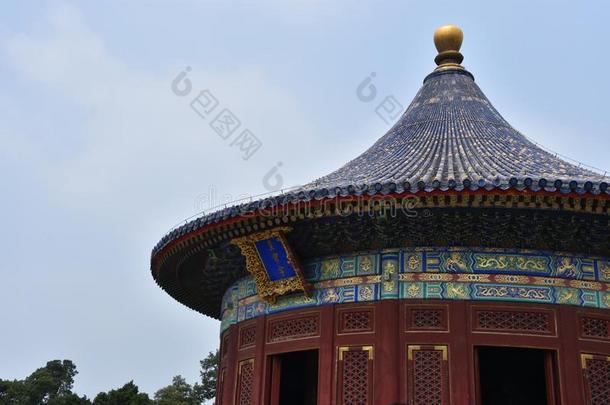 庙关于天,北京,中国