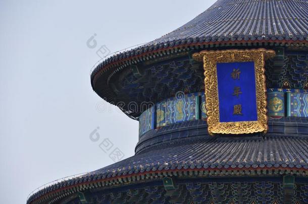 庙关于天,北京,中国