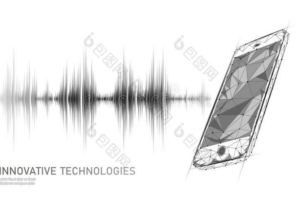 声音认识嗓音助手低的工艺学校智能手机.线框图
