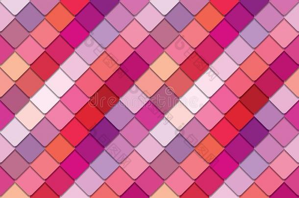 富有色彩的调色板模式背景.粉红色的,<strong>米黄</strong>色和紫色的.
