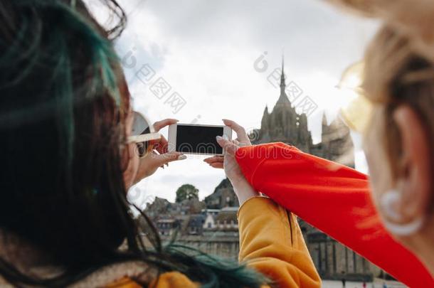 裁切不正的看法关于旅行者迷人的照片关于圣人般的人迈克尔斯取自父名登上向