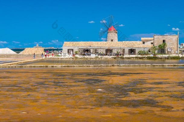 museololgy博物馆学微分算子卖盐博物馆在指已提到的人特拉帕尼盐fl在s.西西里岛,这样