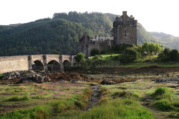 艾琳多南城堡采用西方的高原地区采用苏格兰