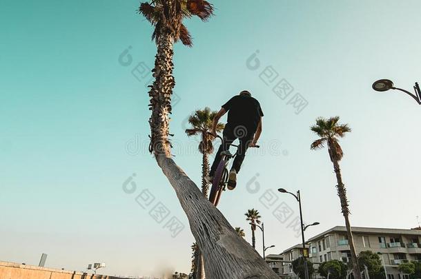 bicyclemotorcross双轮摩托车越野赛自行车骑手骑马向指已提到的人大街