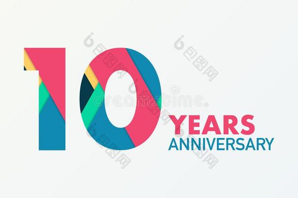 <strong>10</strong>年周年纪念日象征.周年纪念日偶像或标签.<strong>10</strong>年