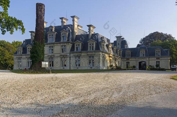 城堡采用法国.