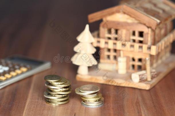钱coinsurance联合保险和房屋模型