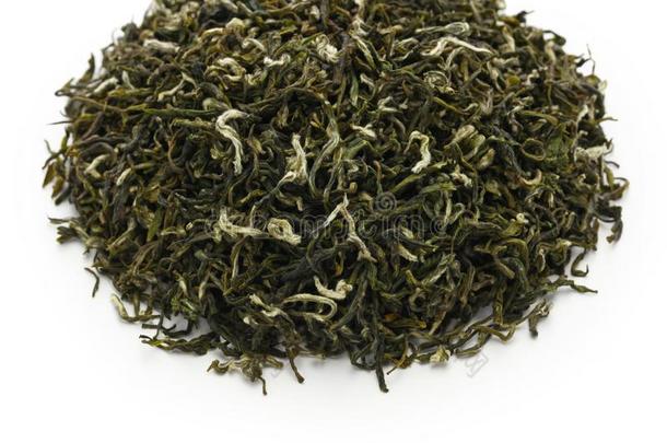 碧螺春茶水,中国人著名的绿色的茶水