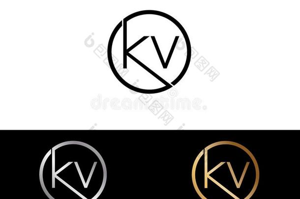 KillVirus的所写。江民杀毒软件<strong>KV</strong>系列。圆形状信标识设计