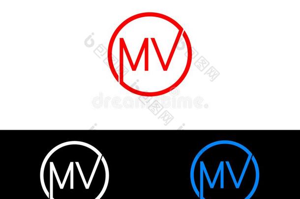 MV圆形状信标识设计