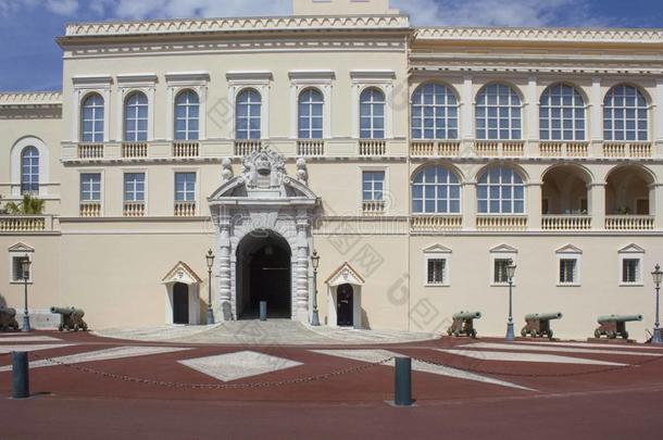 王子`英文字母表的第19个字母宫关于摩纳哥,建筑学