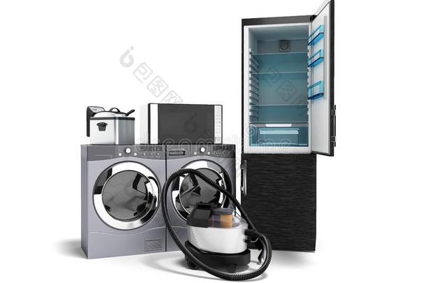 家庭器具电冰箱微波洗涤真空清洁剂用来表示某人或某物即主语本身