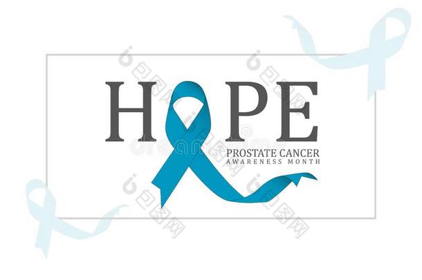 蓝色十一月,前列腺癌症哇哇月海报