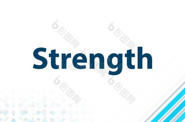 <strong>力量</strong>现代的平的设计蓝色抽象的<strong>背景</strong>