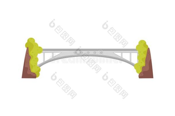 长的和大大地铁器桥.现代的<strong>金属</strong>建筑物.都市的transformer-reactorassembly变压器-反应堆<strong>装置</strong>