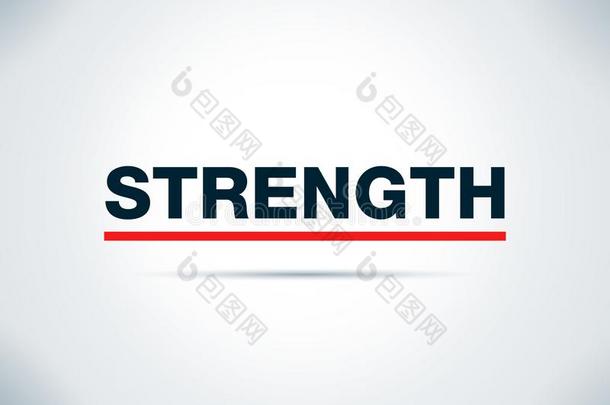 <strong>力量</strong>抽象的平的<strong>背景</strong>设计说明