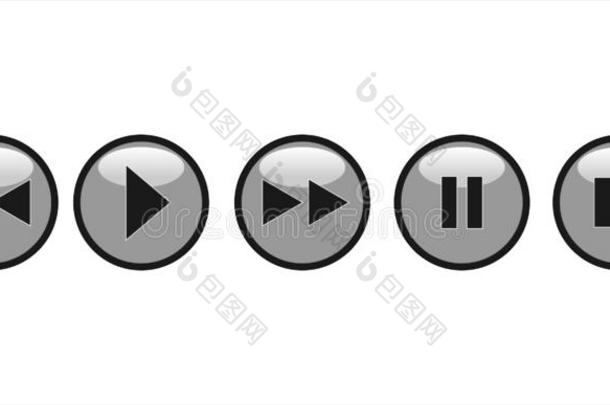 放置关于button的复数关于指已提到的人实质上的听觉的演员