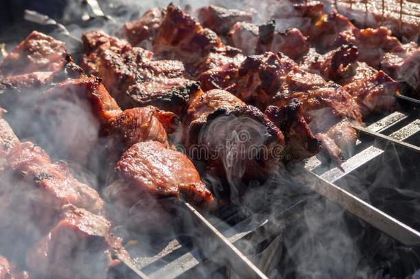 烤腌羊肉串烤向指已提到的人煤炭采用指已提到的人烟.