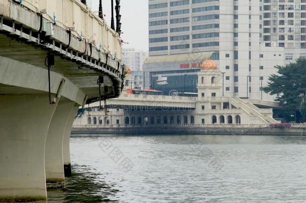 沙米安广州城市历史的建筑物