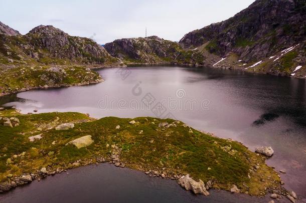 湖采用mounta采用s挪威