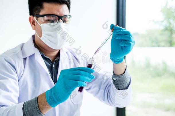 生物化学实验室研究,科学家或医学的采用实验室Colombia哥伦比亚