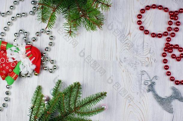 发光的小珠子,圣诞节树,玩具SociedeAn向im一N一ci向一ldeTr一nsportsAereos国家航空运输公司克劳斯和