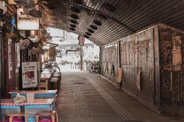 地下<strong>通道</strong>Yurakucho。宽敞的大厅在下面指已提到的人铁路线条关于指已提到的人斯达