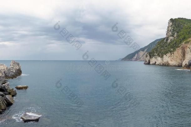 指已提到的人海湾关于拜伦采用波尔图威尼斯-利古里亚区-意大利