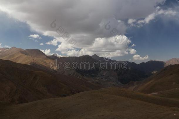 全景画看法向创伤实习医生收容记录掸人山和煤我的Sea喀拉海-凯切,Namibia纳米比亚