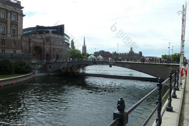 瑞典,斯德哥尔摩-指已提到的<strong>人力</strong>拓桥,议会和运河