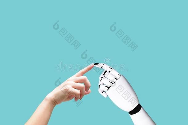 人手和机器人手体系观念结合和坐标