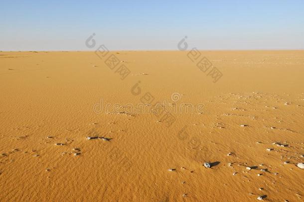 撒哈拉沙漠沙漠风景.埃及