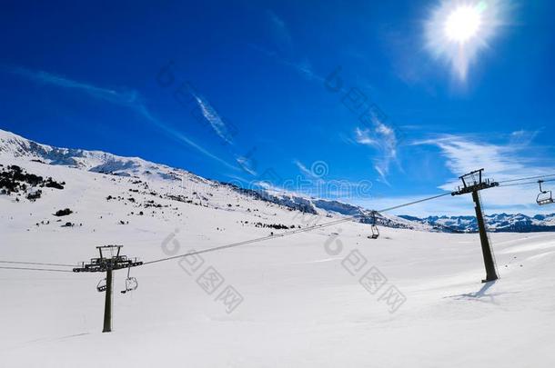 巴奇拉贝雷帽采用莱里达加泰罗尼亚滑雪地点求助采用阿兰瓦尔