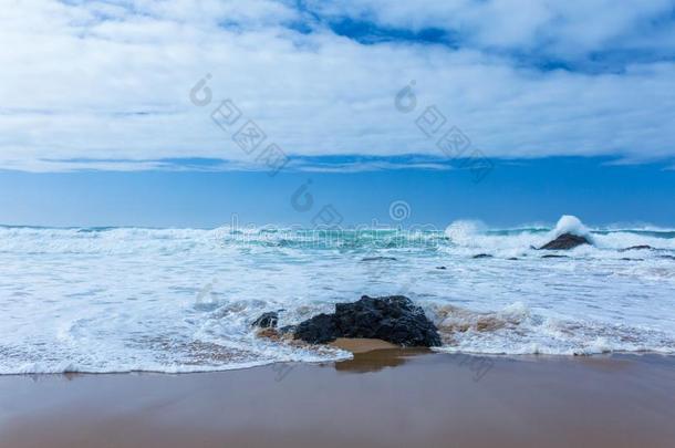 <strong>金秋</strong>海滩,卡斯凯什,葡萄牙