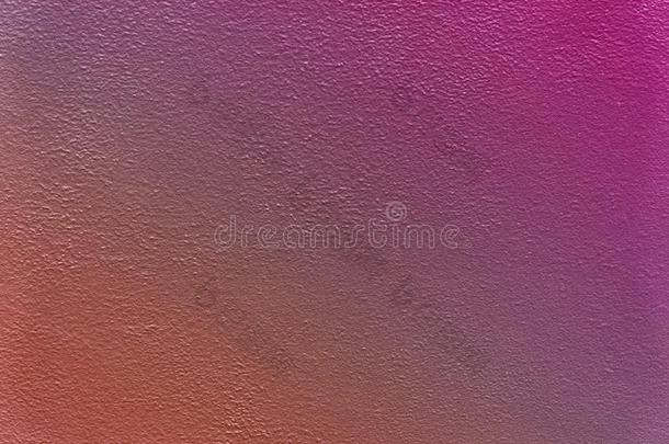 抽象的现代的紫罗兰颜料墙质地背景