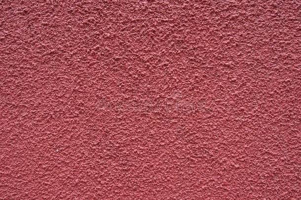 已褪色的红色的黑暗的粉红色的粗糙的textu红色的描画的具体的墙表面