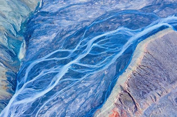 空气的看法关于蓝色峡谷<strong>河床</strong>