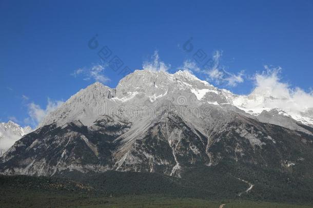 玉龙<strong>雪山</strong>,<strong>云南云南</strong>,中国