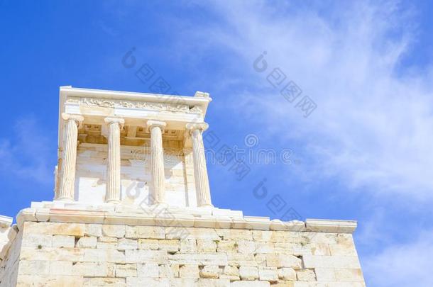 雅典娜耐克庙,雅典,希腊