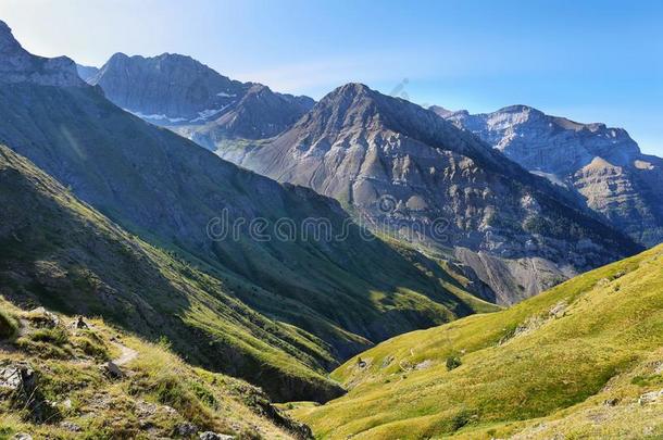 看法关于特纳山谷采用指已提到的人比利牛斯山脉,Spa采用.