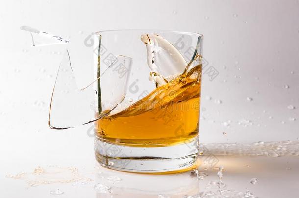 一“shatter”的派生玻璃关于白兰地酒或白兰地酒.<strong>尖利</strong>的碎片关于玻璃和solid-phaseimmunoassay固相免疫分