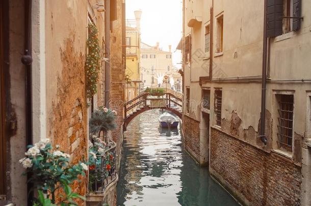 <strong>威尼斯</strong>,美丽的浪漫的意大利人城市向海和<strong>伟大</strong>的运河