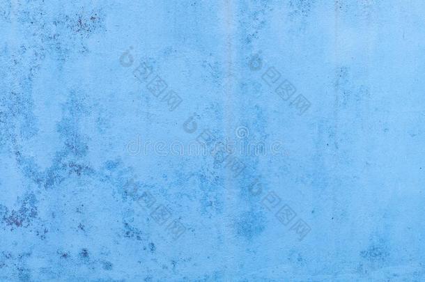 蓝色具体的壁纸和水痕迹跑步下