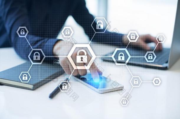 计算机的安全信息隐私资料保护互联网技术