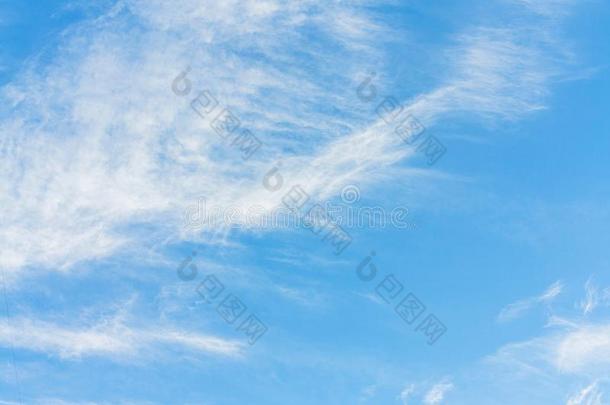 模式关于白色的卷云云向指已提到的人彩色粉笔有色的蓝色天波黑
